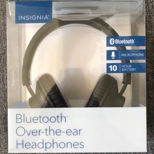 Bluetooth Over-the-ear Headphones
